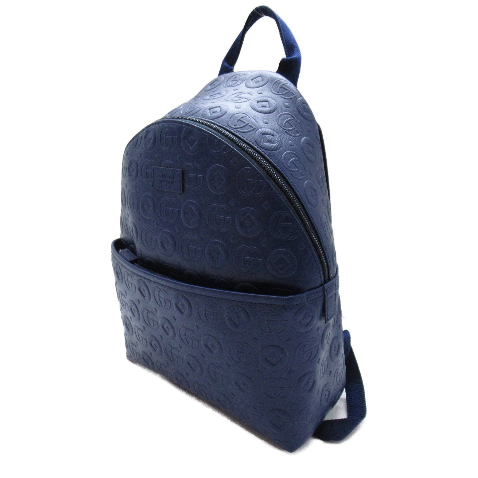 Gucci Kids Backpack Backpack Bag GG Canvas  Navy 782708FAC4E9771