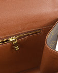Louis Vuitton 1990 Monogram Pochette Dam GM Clutch Handbag M51810