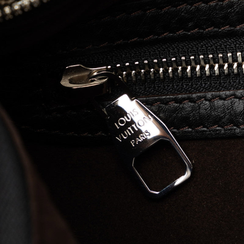 Louis Vuitton Monogram Machaine Celine MM Handbag 2WAY M93987 Noir Black Leather  Louis Vuitton
