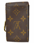 Louis Vuitton 2006 Monogram Porte Cles Badge Pouch Bag M60048 Small Good
