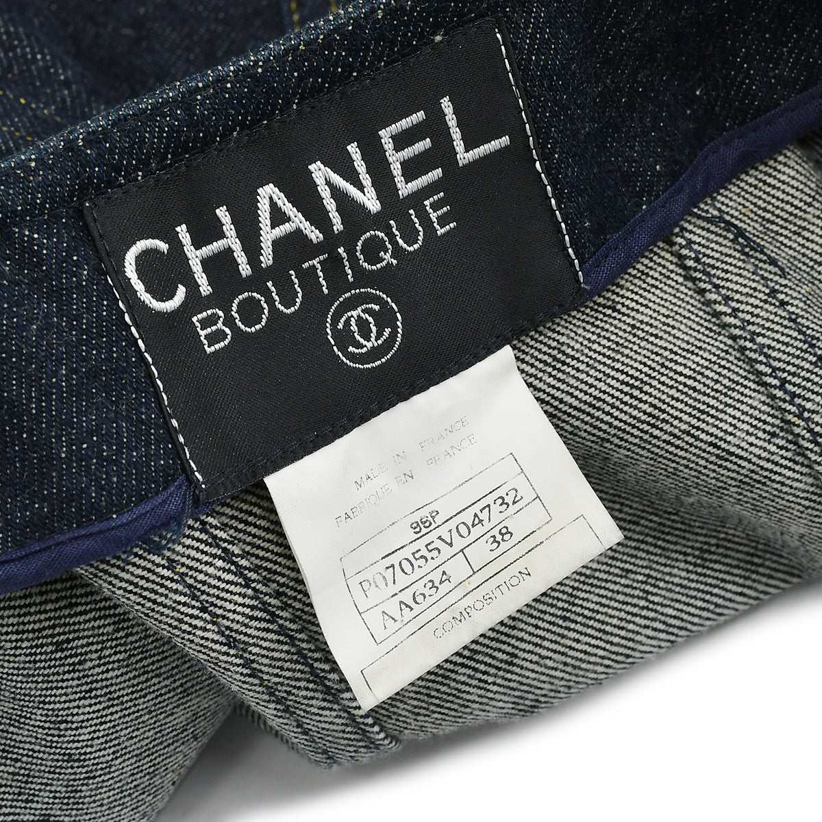 Chanel Denim Jacket