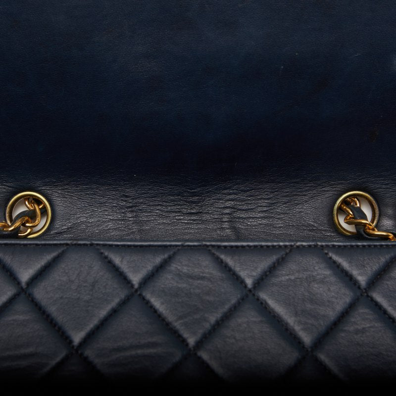 Chanel Matrasse  Flaster Chain Shoulder  Navy  Shoulder Bag Mini Shoulder Bag  Shoulder Bag Hybrid   Delivery] Dharma Sharma Online