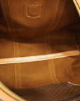 Vintage Celine Boston Bag Macadam Leather