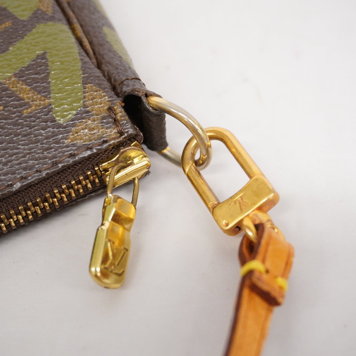 Louis Vuitton Pochette Accessoires Handtas Stephen Sprouse Graffiti M92191