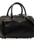 Saint Laurent Ba Shoulder Handbag 2WAY 330958 Black Leather  Saint Laurent