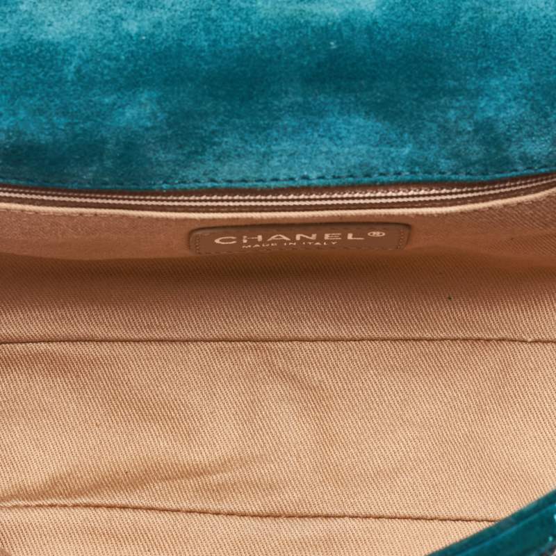 CHANEL CHANEL Wild Stitch Chain Shoulder Swede Green (Silver G ) Shoulder Bag Mini Shoulder Bag  Bag Hybrid 【 Ship】 Netherlands Online