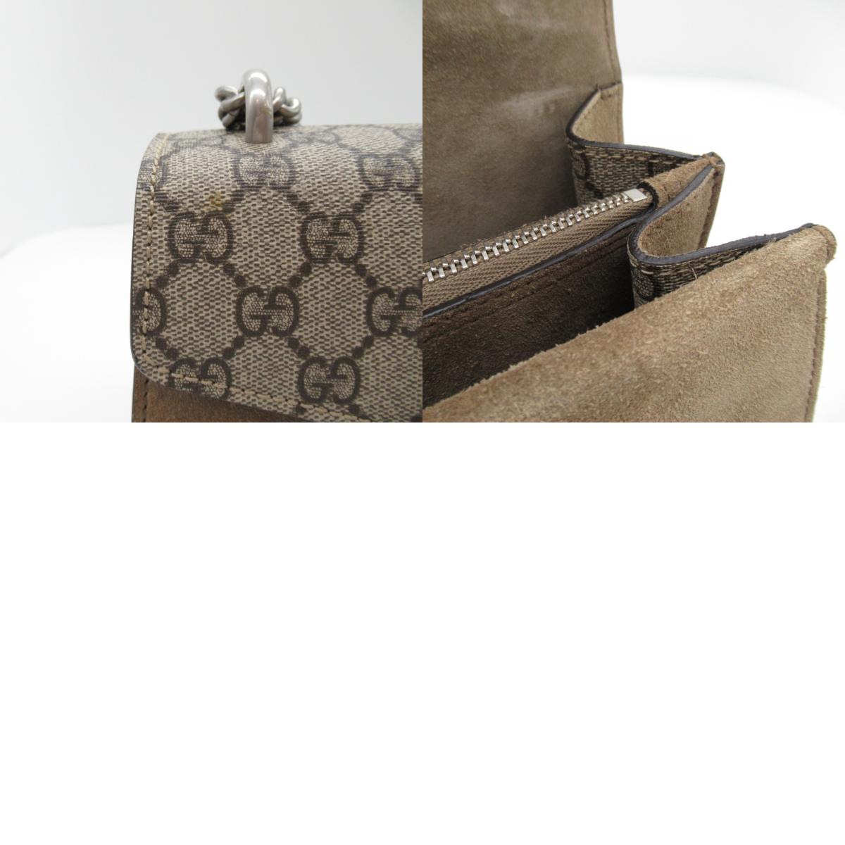 Gucci Gucci Dionysos GG Small Chain Shoulder Bag Shoulder Bag Gucci Gucci Supreme  Beige  400249