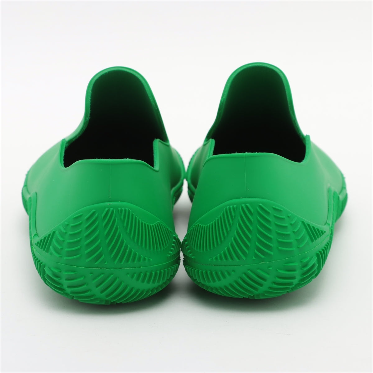 Bottega-Veneta Laver 套鞋 38 綠色行李箱