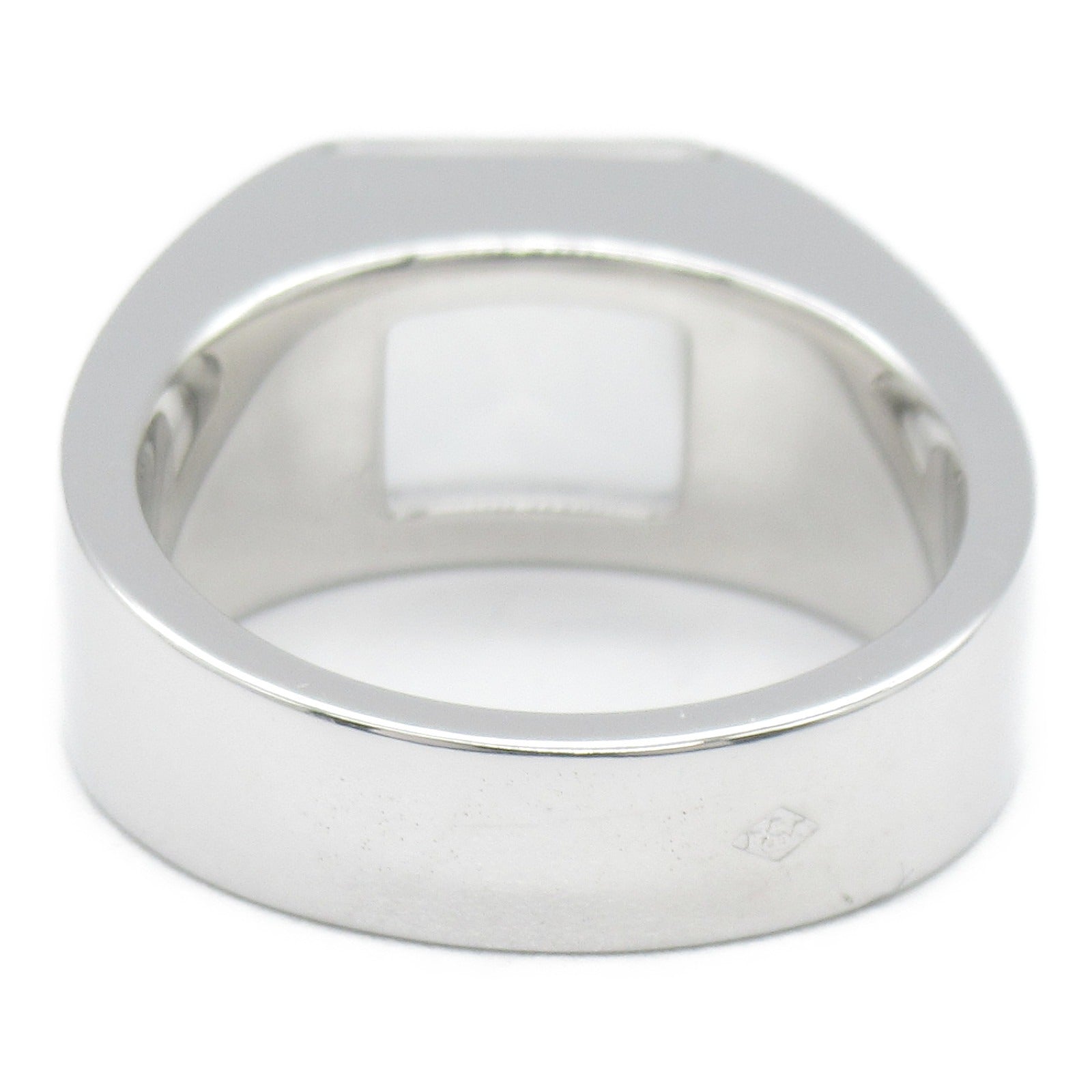 Cartier Moonstone Tinkling Ring Ring Jewelry K18WG (White G) Moonstone  White