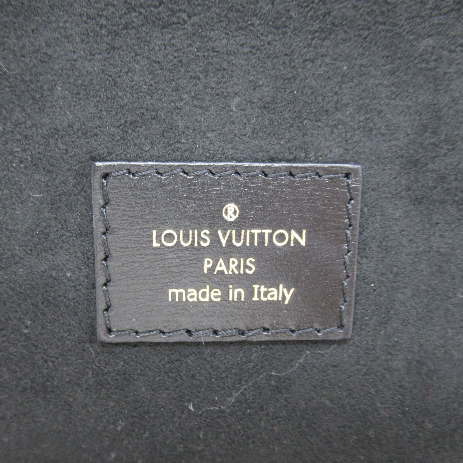 Louis Vuitton Louis Vuitton Vanity PM Shoulder Bag PVC Coated Canvas Gameon Monogram  Black M57482