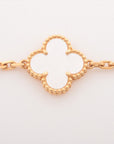 Van Cleef & Arpels Vintage Alhambra 20P S Necklace 750 (YG) 49.4g