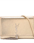 Saint Laurent  Kate Leather Chain Wallet G 452159