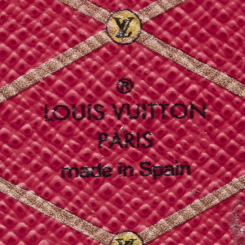 Louis Vuitton Monogram Samartank Pochette Weekend Long Wallet  Chain Wallet M62456 Brown PVC  Louis Vuitton