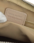 Christian Dior 2005 Beige Trotter Romantic Handbag