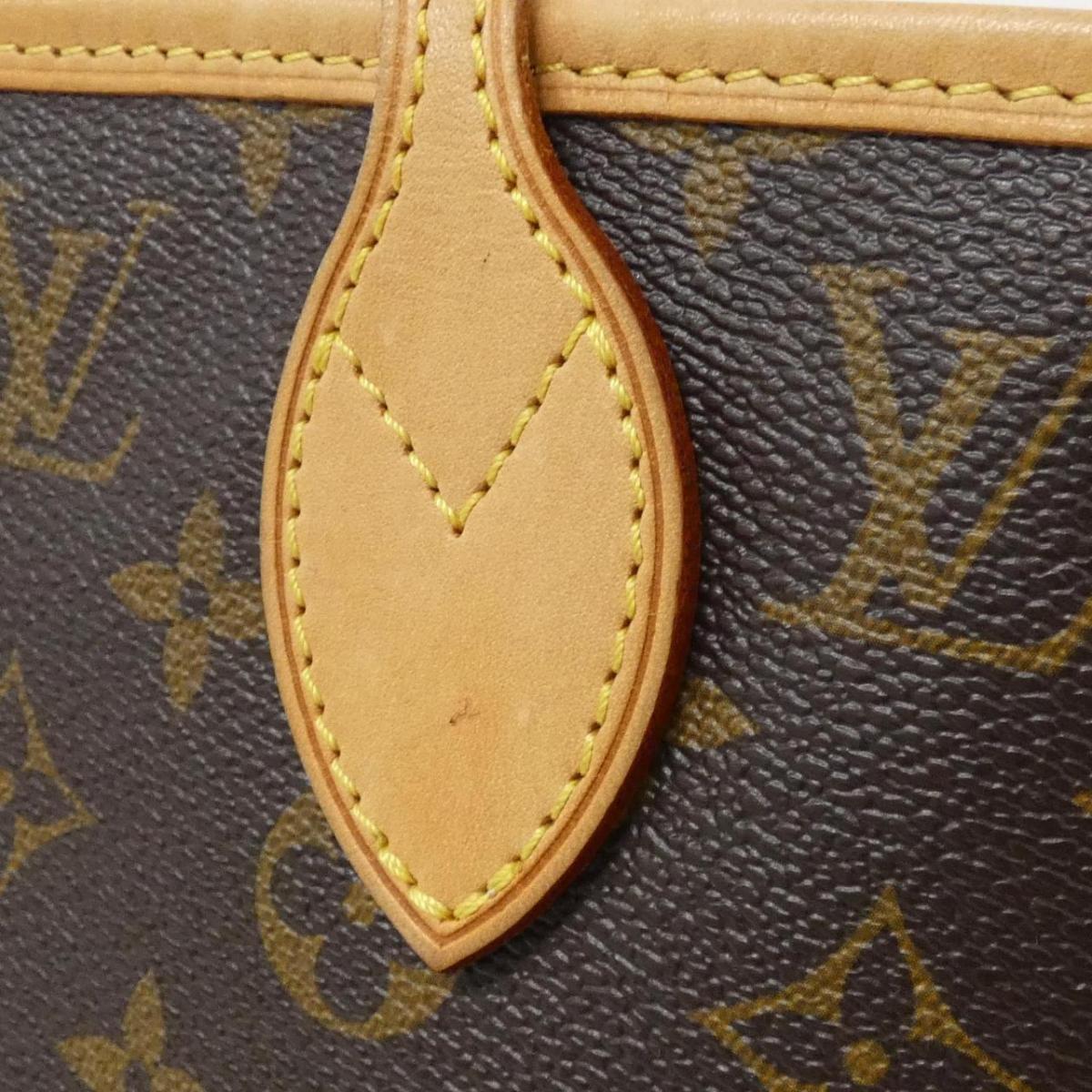 Louis Vuitton MM M40156 Monogram Neverfull Bag