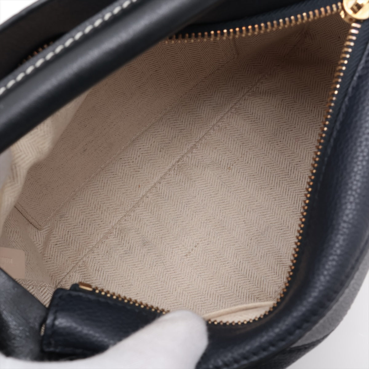 Loewe Puzzle Bag Small Leather 2WAY Handbag Nbey