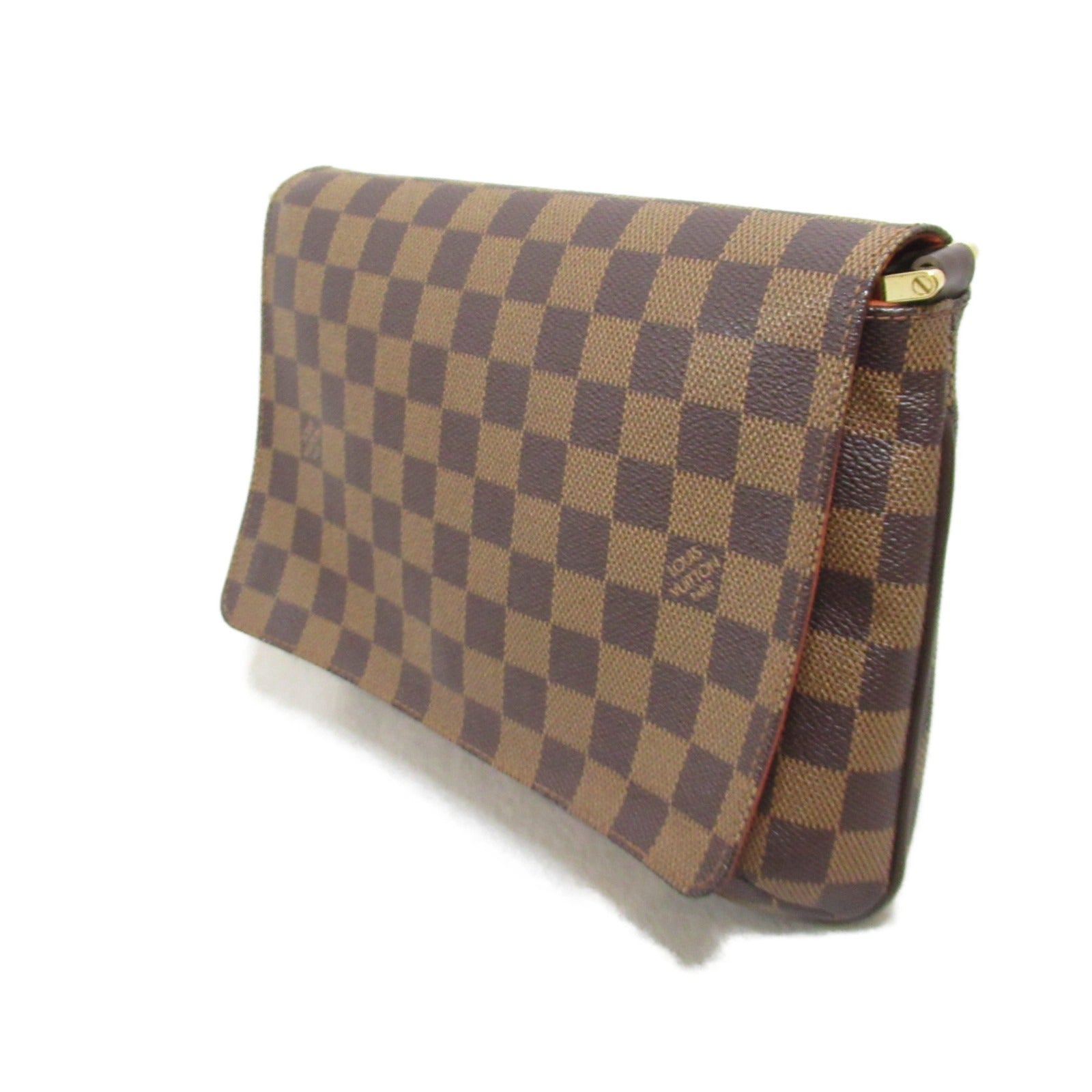 Louis Vuitton Louis Vuitton Museet Tango Short Shoulder Bag Shoulder Bag PVC Coated Canvas Damier  Brown N51255