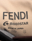 Fendi Fabric Boots  Size Men Brown Pecan Shirt Fendy