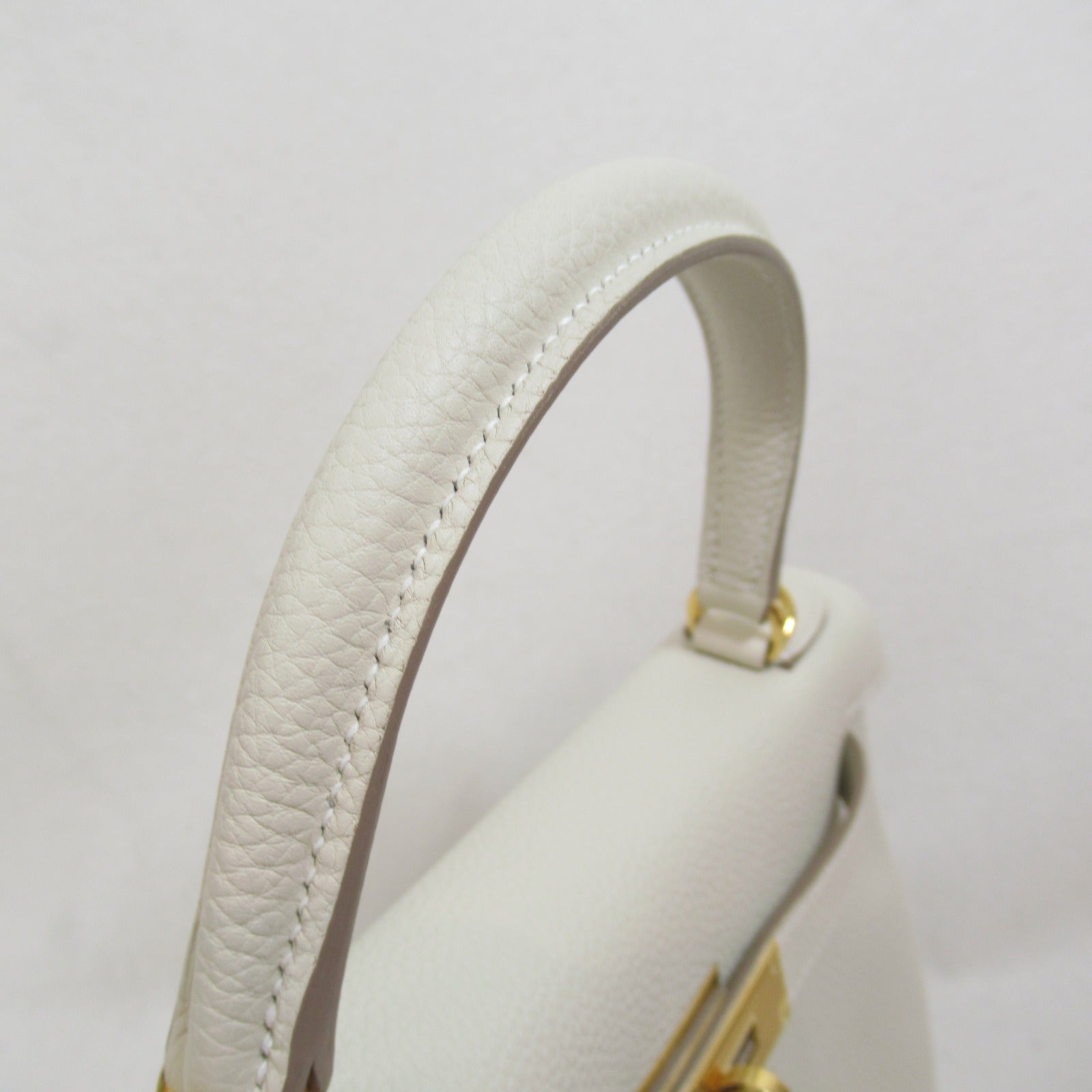 Hermes Kelly 28 Handbag Handbag Handbag Togo Ivory  Handbags