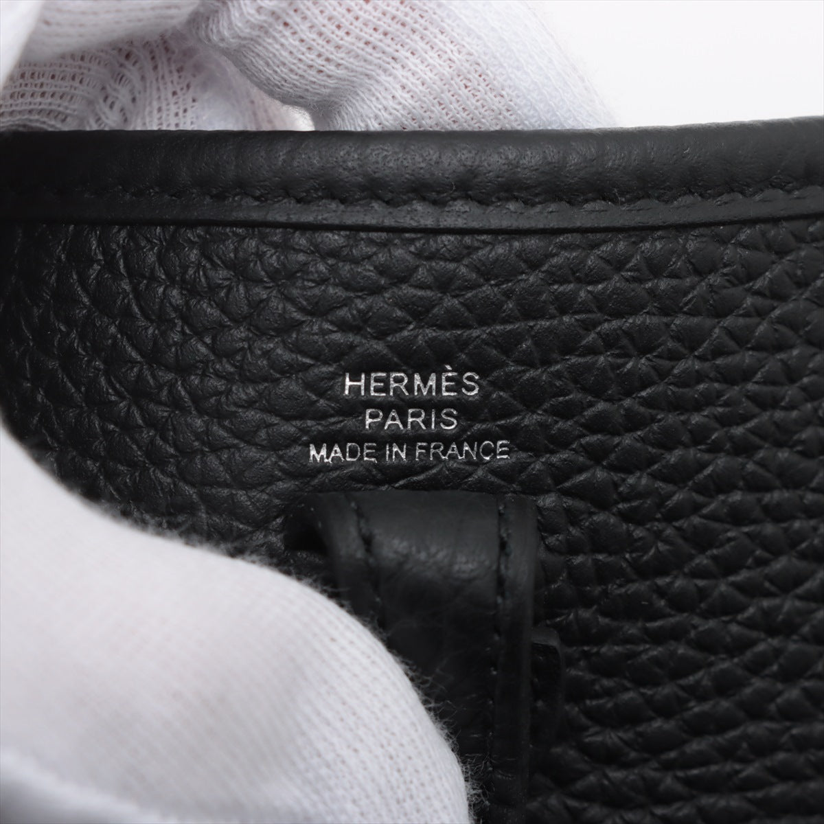 Hermes Evelyn TPM clement Black Silver G