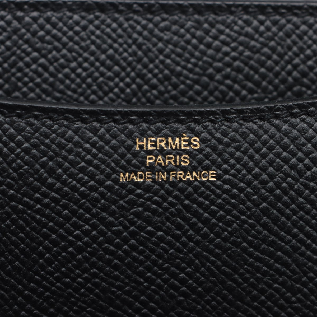 Hermes Constance 3 Mini 18 Epsom Black G  D2019