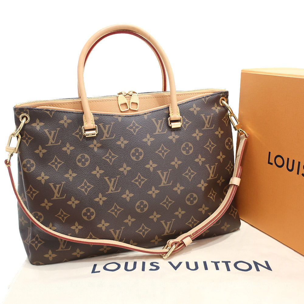 Louis Vuitton M40929 Monogram 2WAY Brown G   Female Boxes Saffron Shower Bag