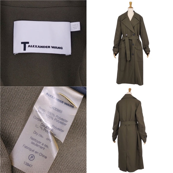 Alexander Wang Jacket Trent Coat    6 (S equivalent) Karki