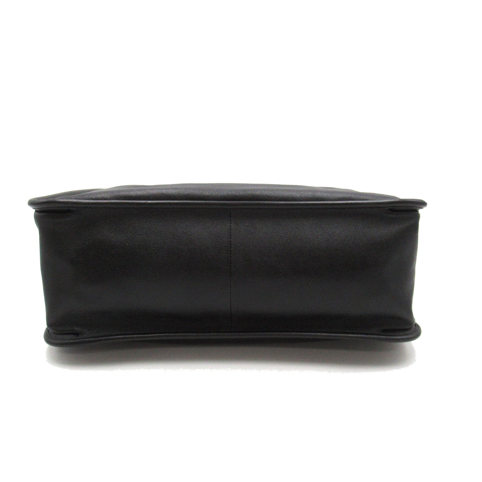 Gucci Horse-Bit Tote Bag Toast Bag Leather  Black 623694