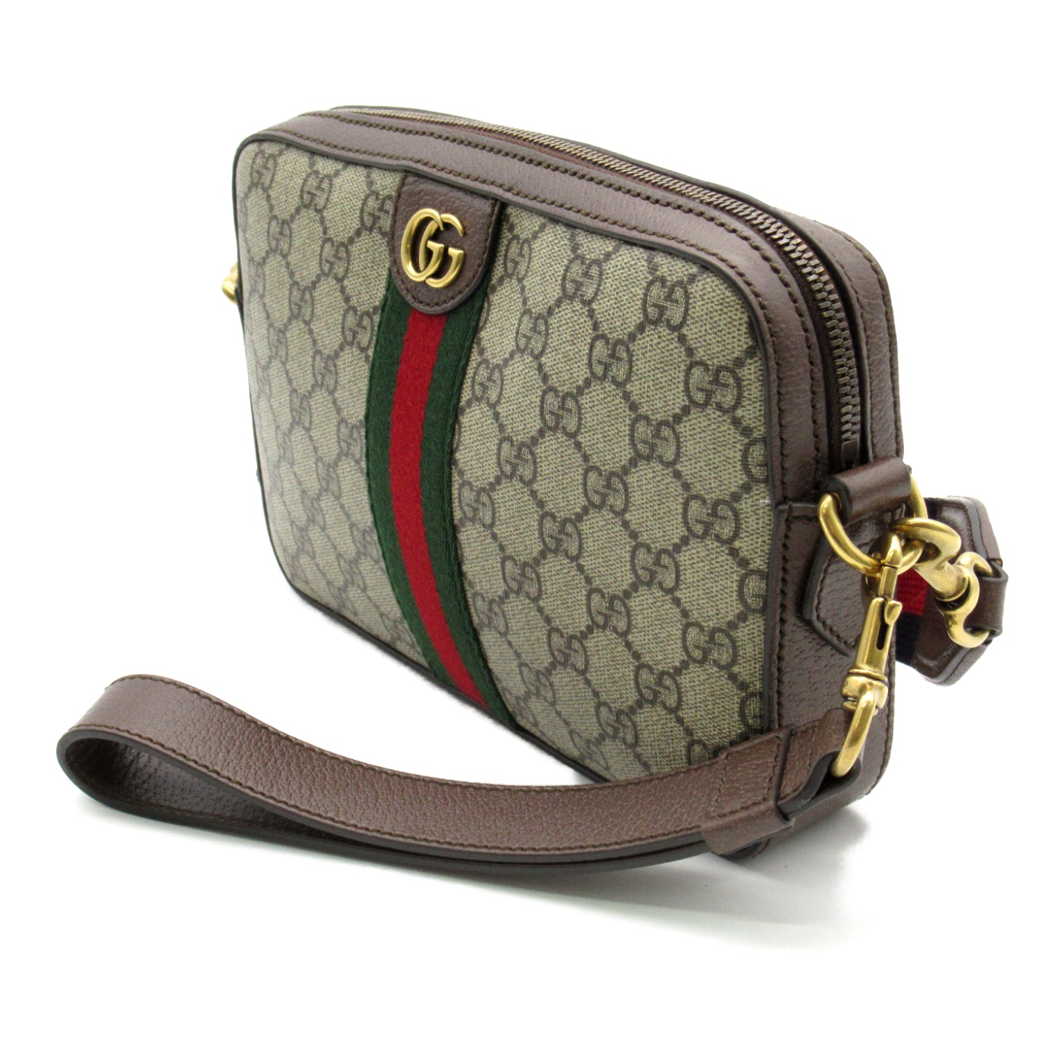 Gucci GG Spr Shoulder Bag Shoulder Bag PVC Coated Canvas  Beige 699439