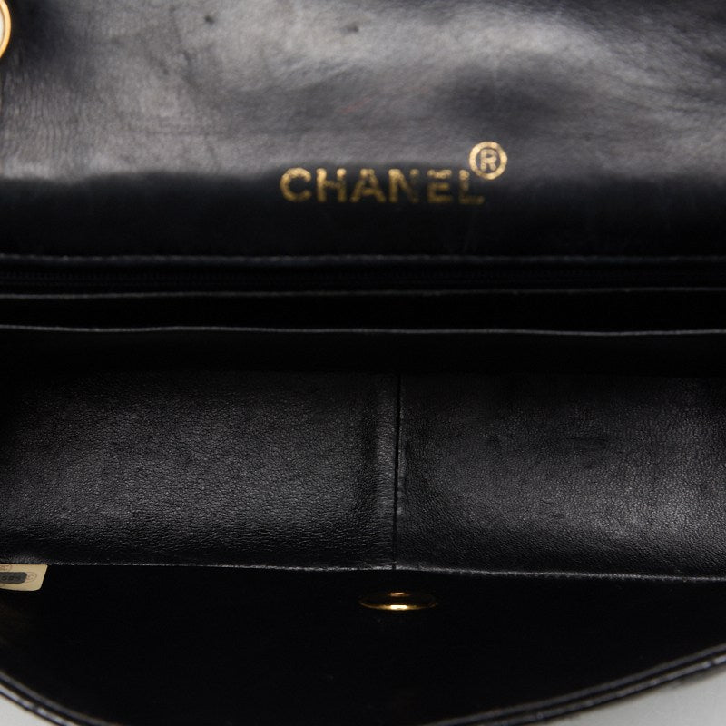 Chanel Matrasse Dianaflap Chain Shoulder Emalje Black  Shoulder Bag Mini Shoulder Bag  Bag Hybrid 【 Ship】  Yaboo Online