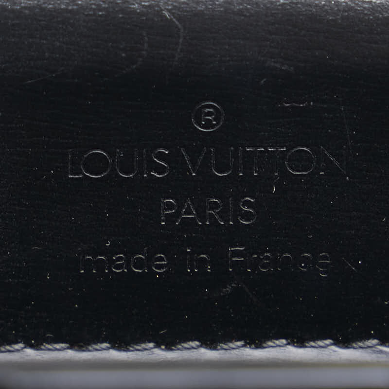 Louis Vuitton Liège Line Pister Waist Bag M92222 Noir Black Leather  Louis Vuitton