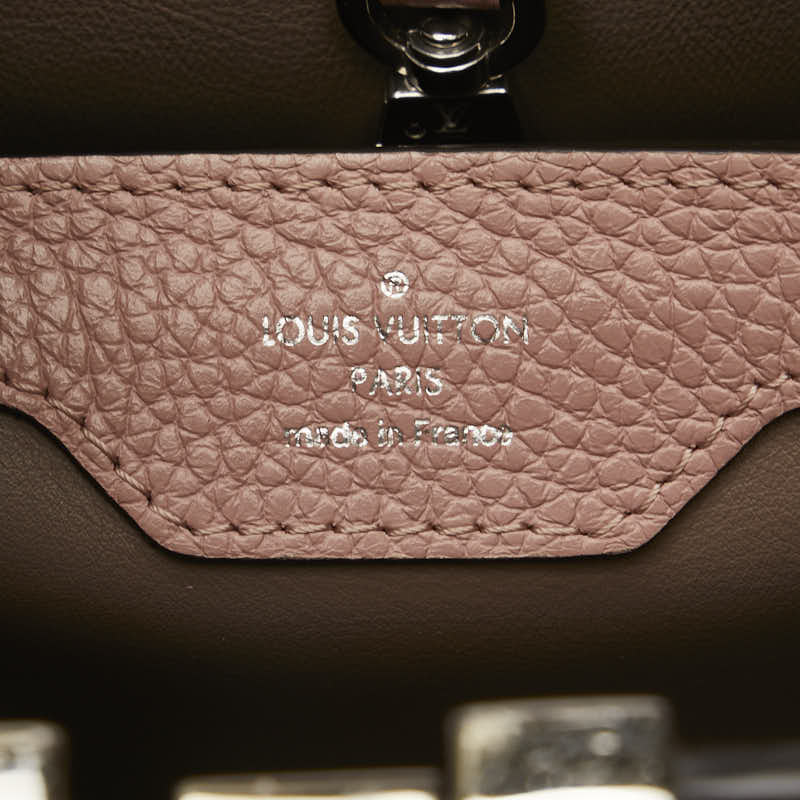 Louis Vuitton PM Handbag 2WAY M42258 Magnolia Pink  Leather  Louis Vuitton