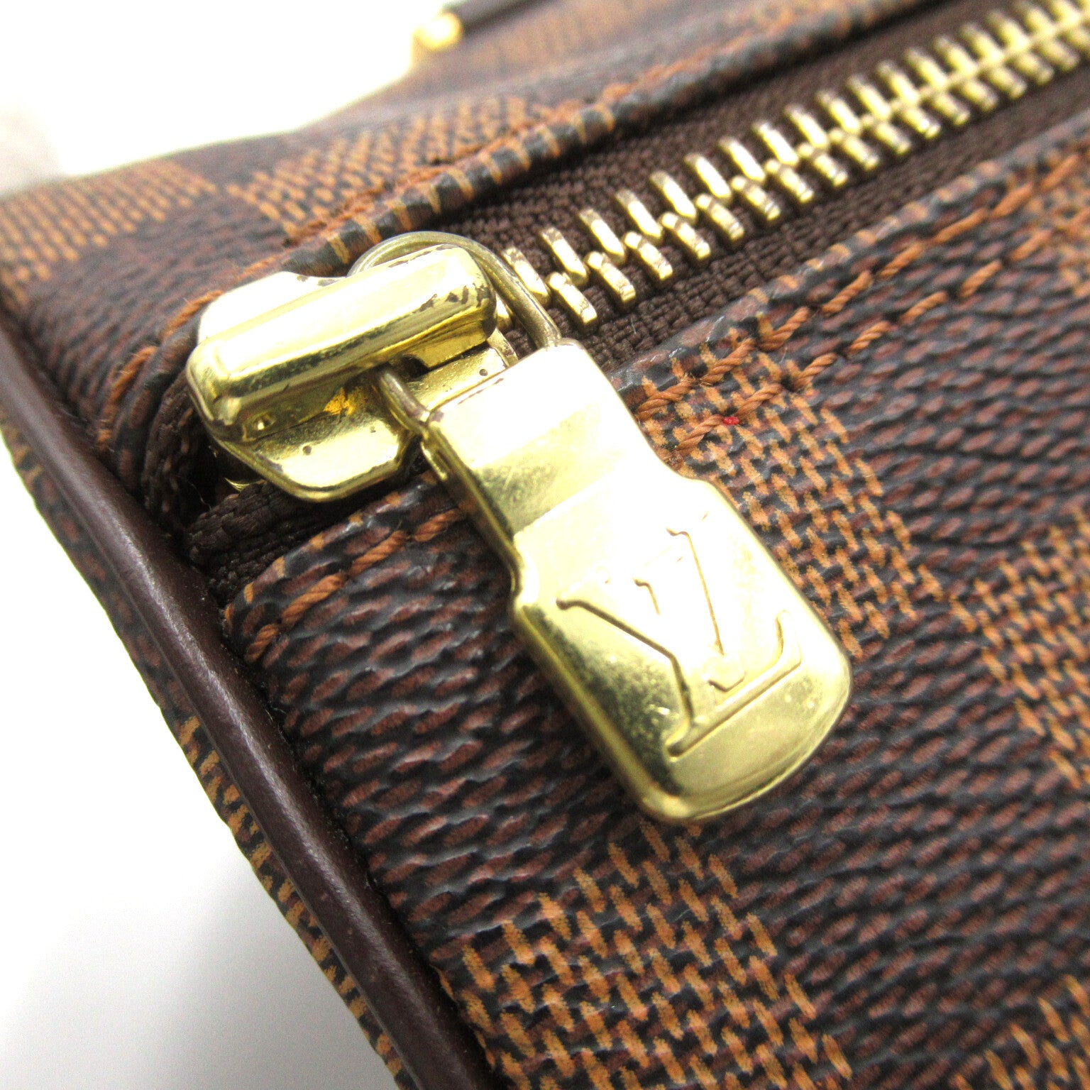 Louis Vuitton Louis Vuitton Papillon Shoulder Bag Shoulder Bag PVC Coated Canvas Damier  Brown N51304