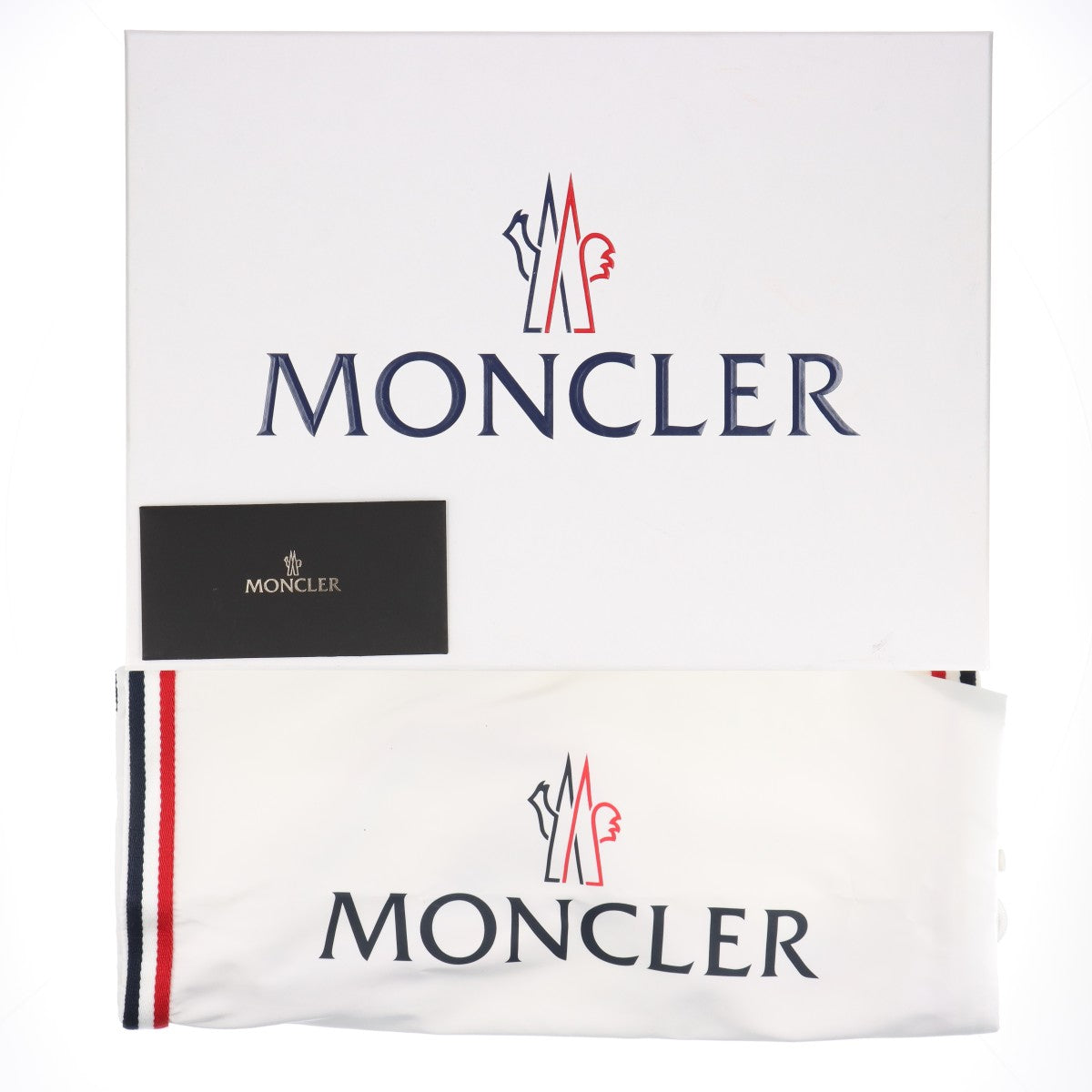 Moncler Trailgrip Lite 2 23AW Fabric Sneakers 42 Men Gr x White Vibram Sol Box  Bag