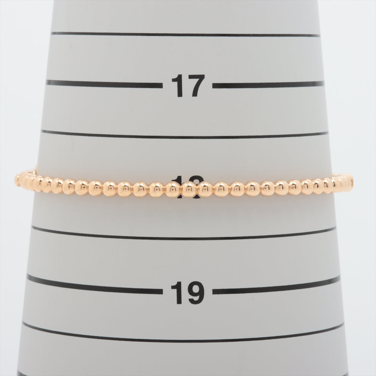 Van Cleef & Arpels Perle Golden Pearl Bracelet 750 (PG) 21.6g L VCARO95800