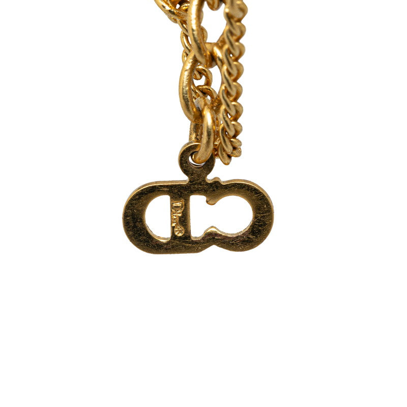 Dior CD Logo Chain Bracelet G   Dior