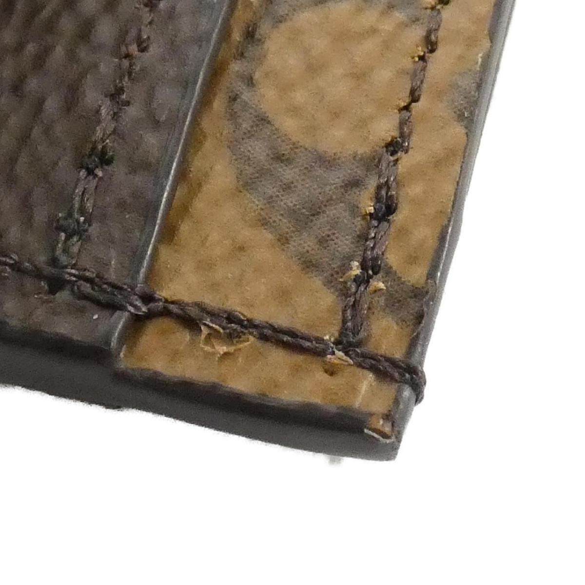 Louis Vuitton Monogram Reversee Porte Jaeger Le Coultre Sample M69161 Card Case