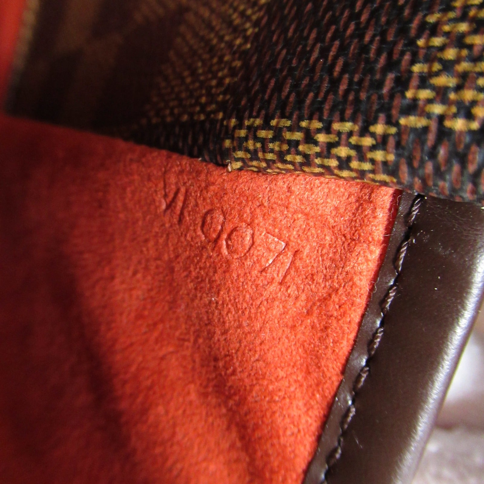 Louis Vuitton Louis Vuitton Ipanema Shoulder Bag Shoulder Bag PVC Coated Canvas Damier  Brown N51292