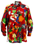 Chanel Spring 1992 floral-print shirt 