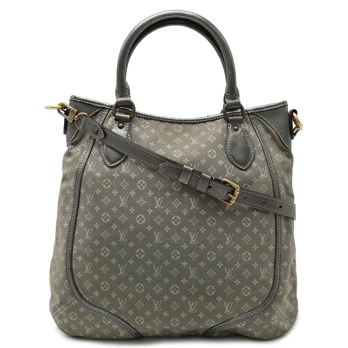 Louis Vuitton Monogram Mini Buzz Angel Handbag 2WAY Platinum Gr M95622