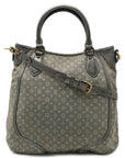 Louis Vuitton Monogram Mini Buzz Angel Handbag 2WAY Platinum Gr M95622