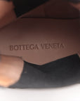 Bottega Veneta Leather Side Goar Shoes 39 Unisex Black Chelsea Shoes Rug
