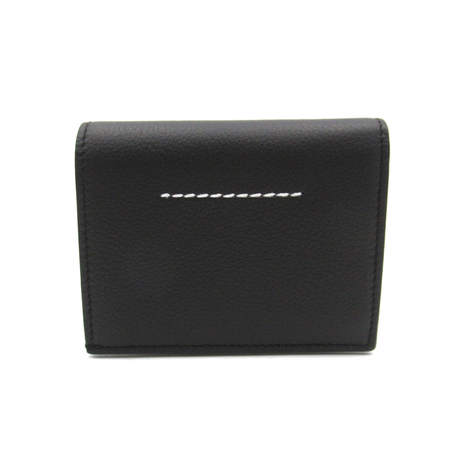 MM6 by Maison Martin Margiela Double Fold Wallet Two Folded Wallet  Women's Black SA5UI0015P5691