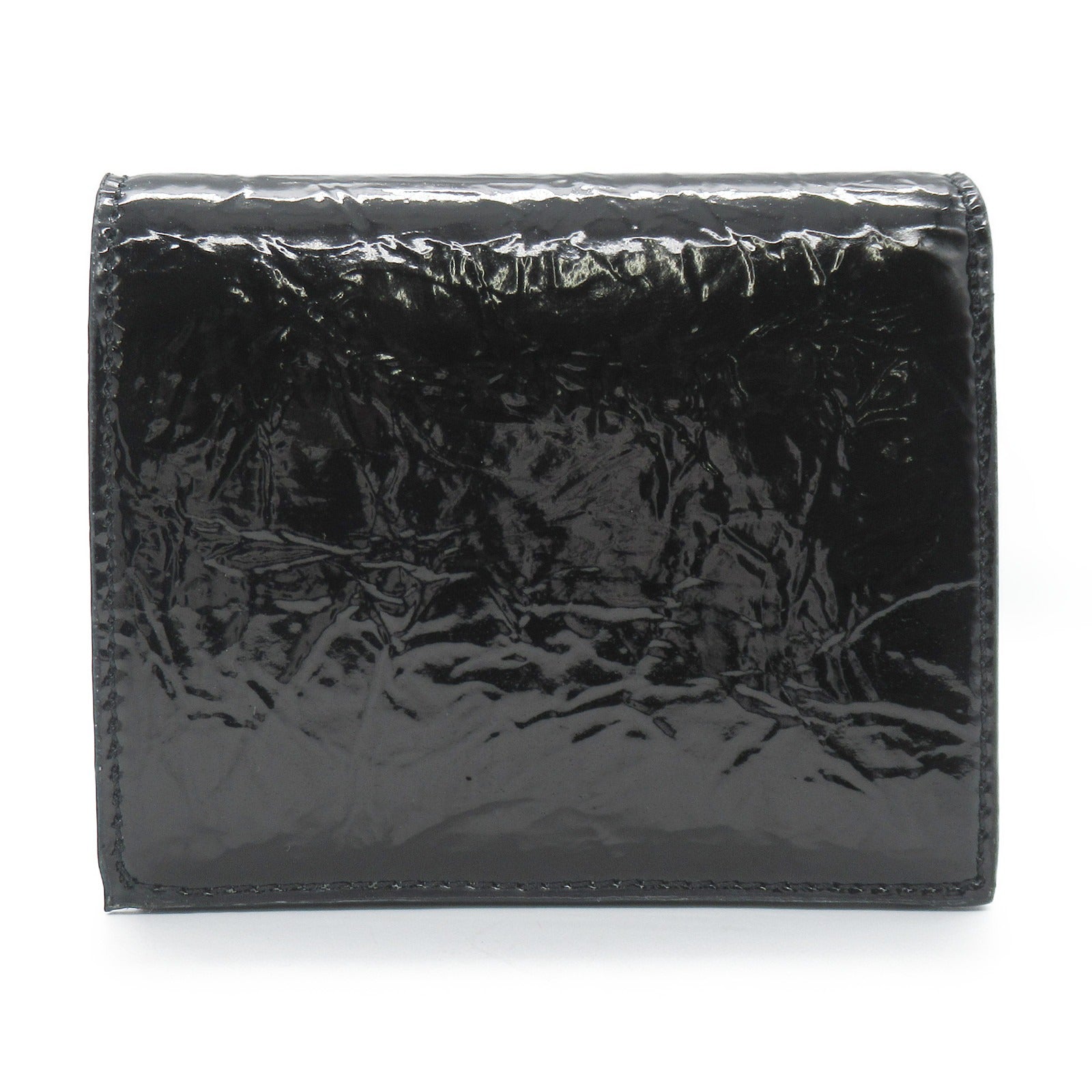 Vivienne Westwood Double Fold Wallet Double Folded Wallet  Leather  Black 51010024S000W