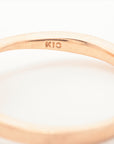 Agat Rose S Ring K10 (PG) 2.8g