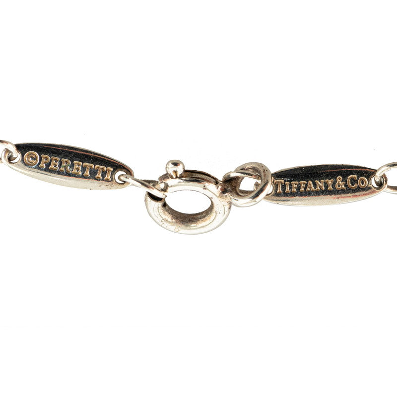 Tiffany  1P Diamond Bracelet SV925 Silver  TIFFANY&Co