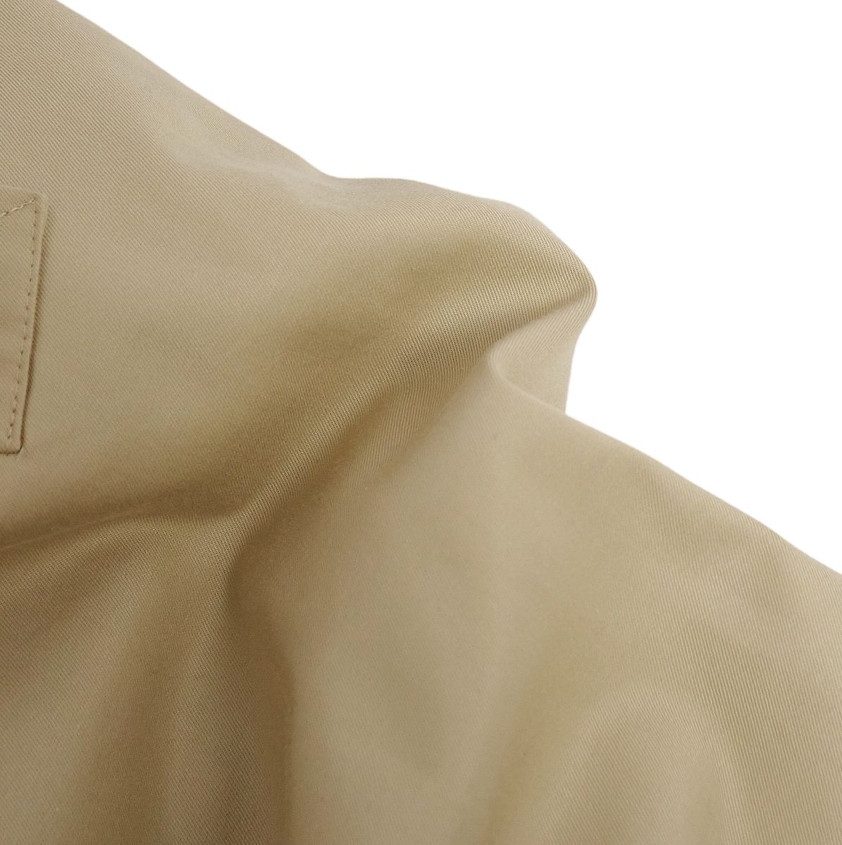 Vint Burberry s Coat Stainless Colour Coat Balmacorn Coat r Coat Back Check Liner   7AR (S equivalent) Beige - BIG
