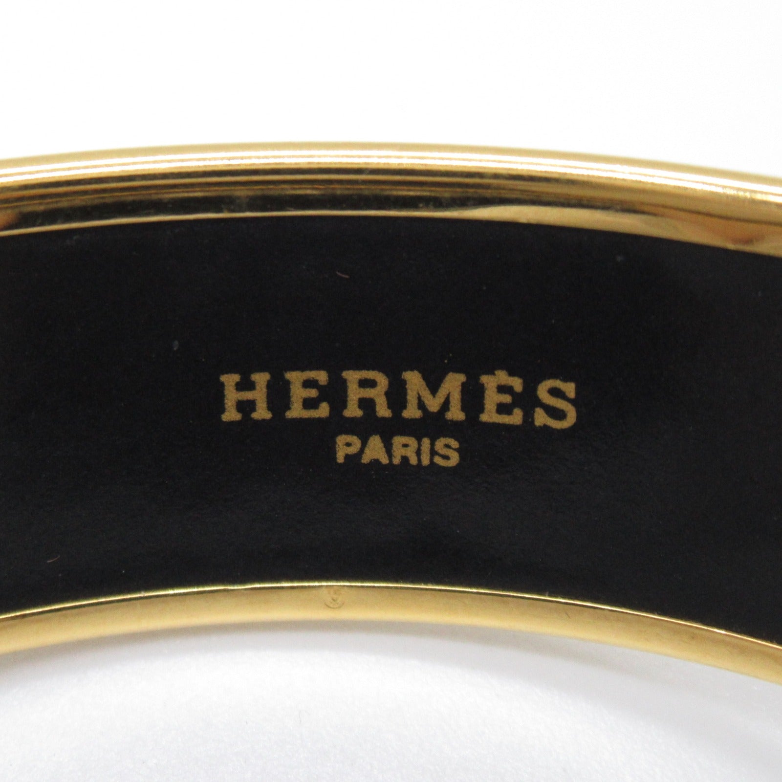 Hermes Hermes Emily Bangle Bangle Accessoires GP (Gen Mesh)  Gold Blue (Blue)
