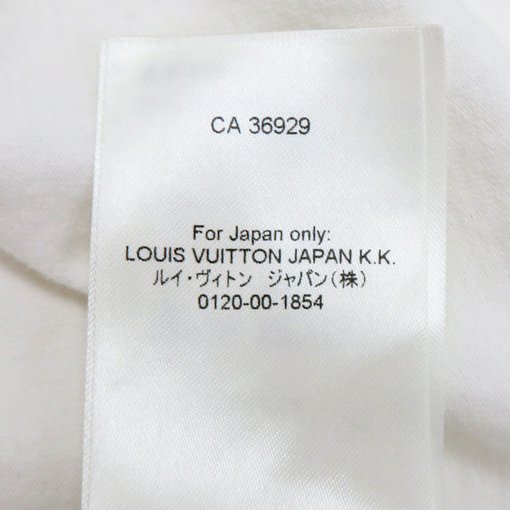 Louis Vuitton Printed Cotton  1ABXRA Cotton LV Bird  White S Size  y Apparel