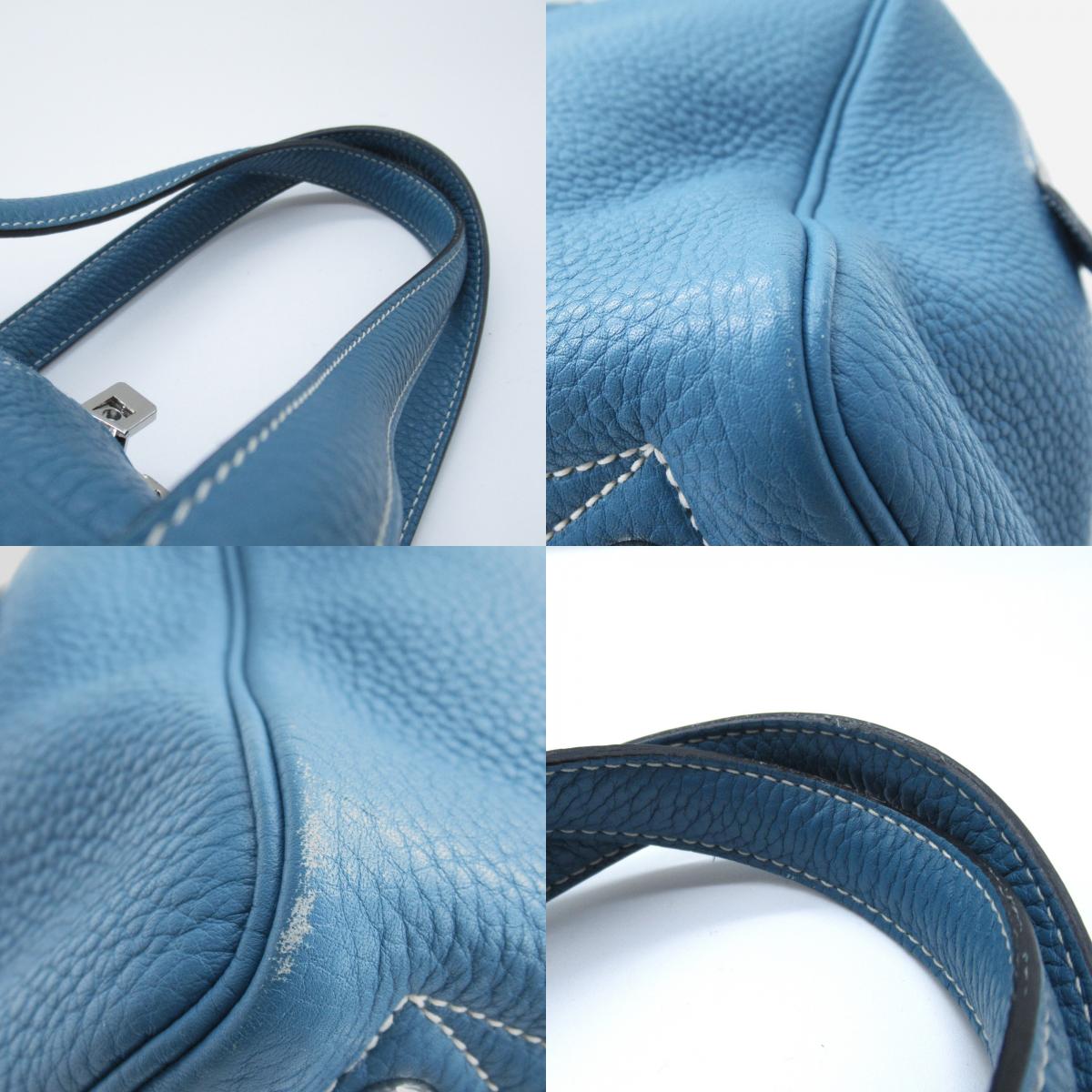 Hermes Hermes Victoria 35 Blue Jeans Handbag Handbag Handbag